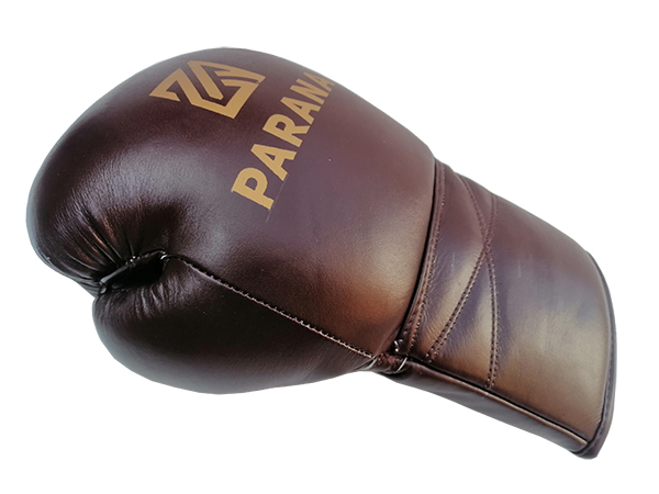 PARANA SUPREME FIGHT LACE UP LUXURY BOXING GLOVES - OXBLOOD
