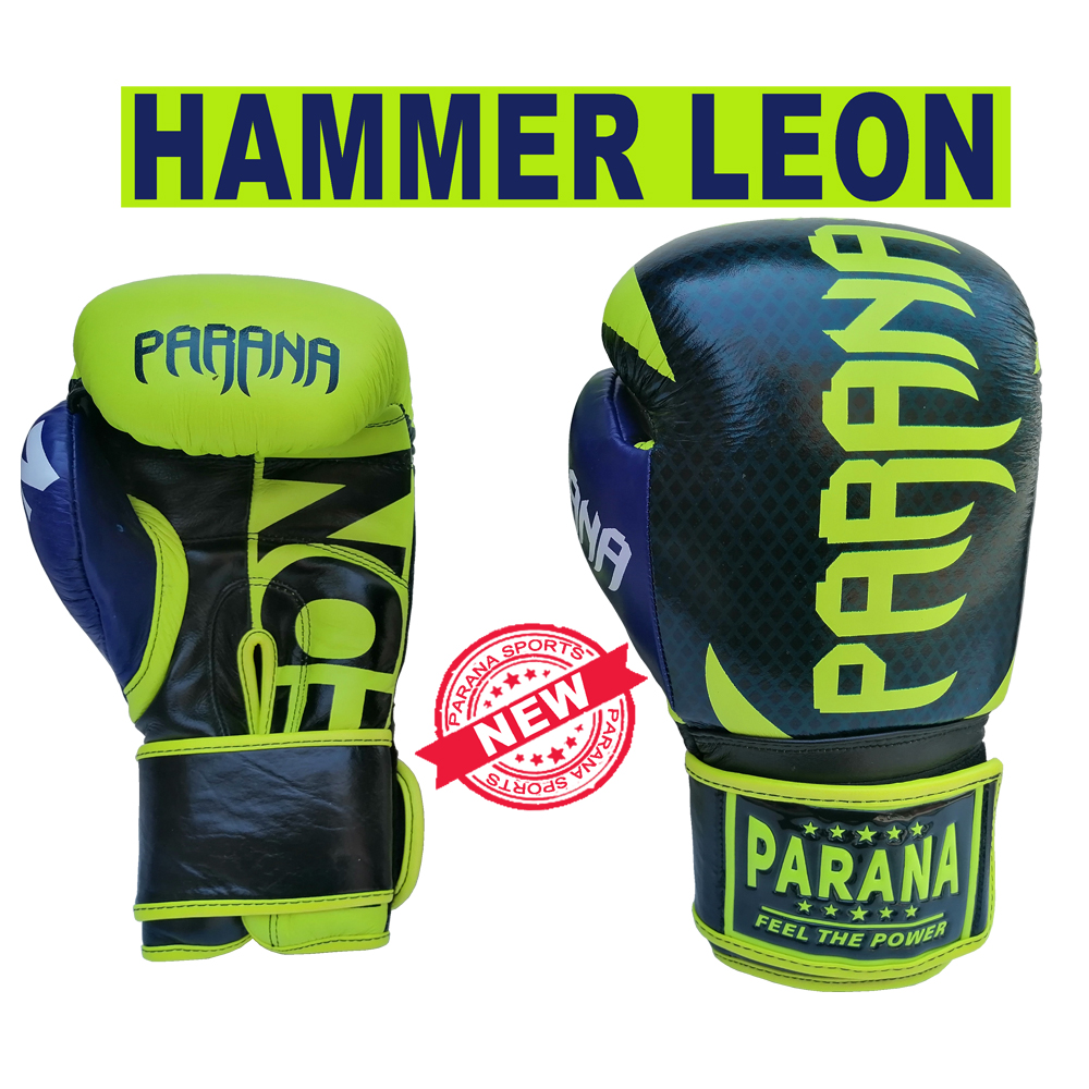 PARANA SUPREME FIGHT LACE UP LUXURY BOXING GLOVES - OXBLOOD