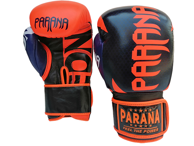 PARANA SUPREME FIGHT LACE UP LUXURY BOXING GLOVES - OXBLOOD | Parana Sports