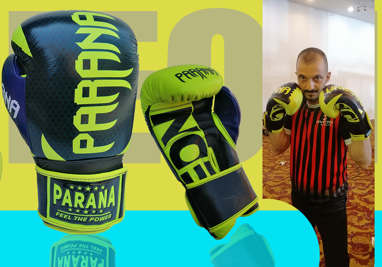 Gants boxe Venum Hammer Pro Boxing Gloves Loma Edition Velcro